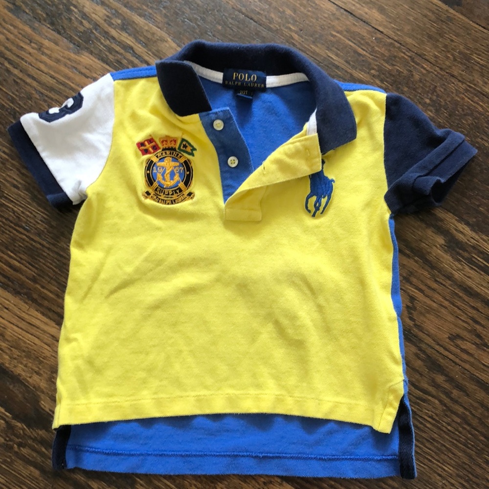 Ralph Lauren Polo Gold tee